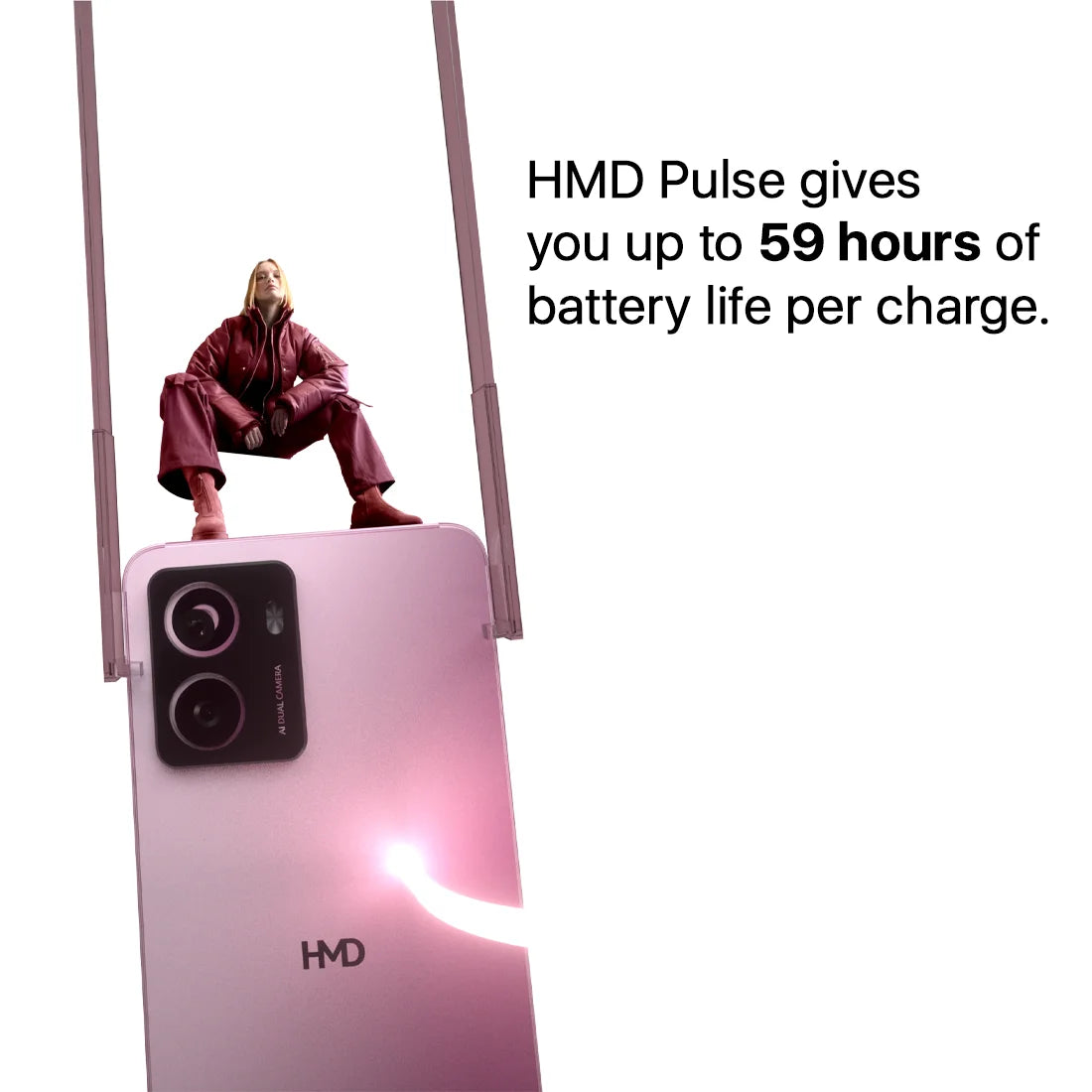HMD Pulse 64GB 4G NFC Mobile Phone - 2 year UK warranty