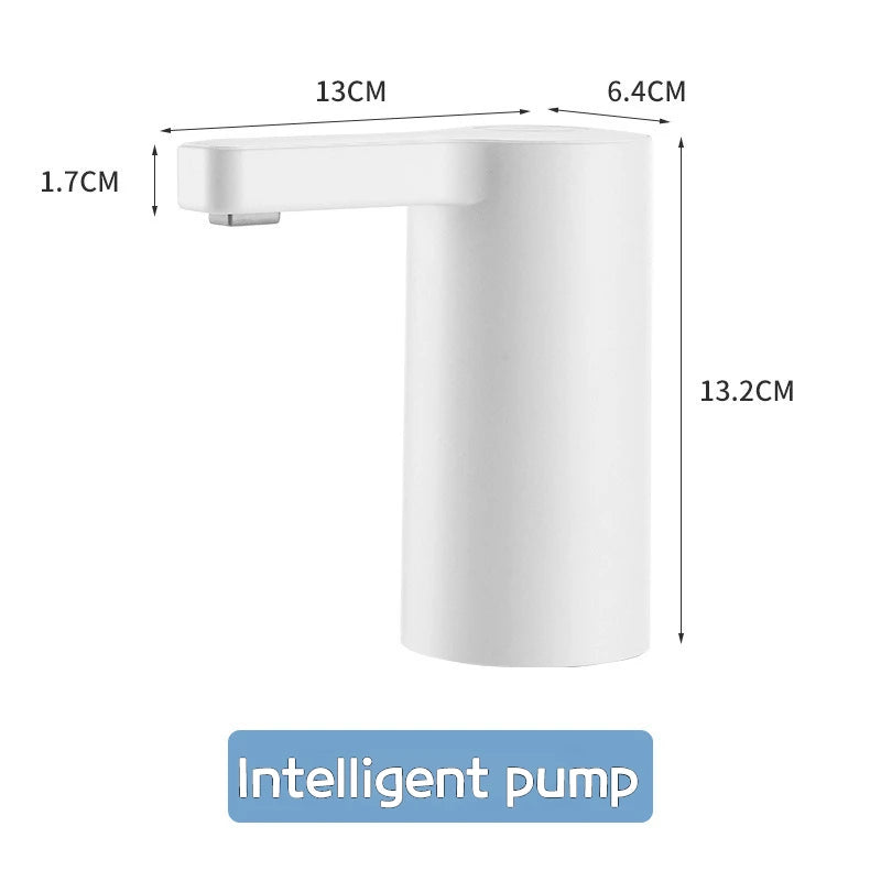Smart Electric Water Pump Dispenser - Touch Control USB Charging Auto-Filling System for Home Various Bucket Sizes