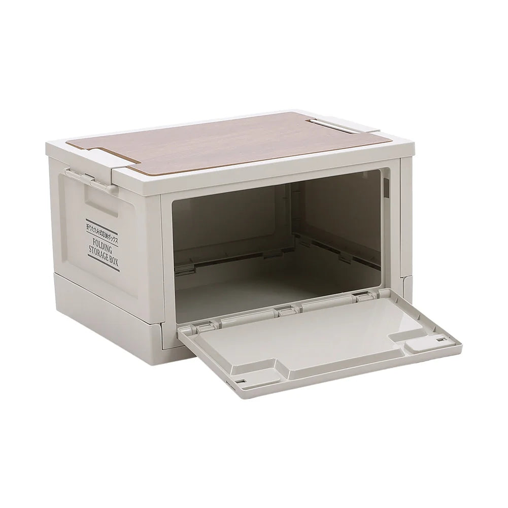 Collapsible Outdoor Camping Storage Box Folding Container for Camping, Picnics, 30L & 45L