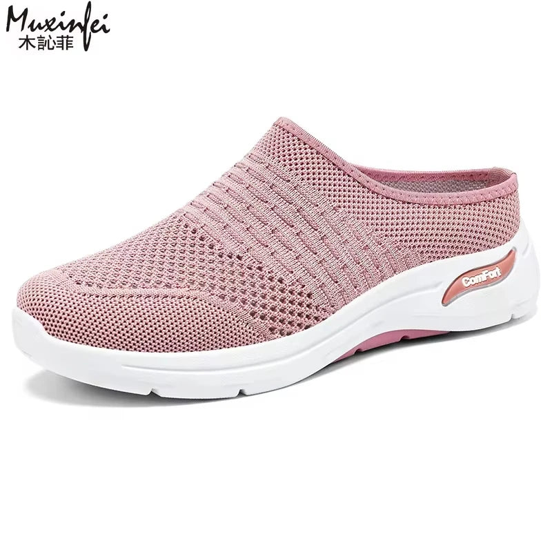 Sandal Sneakers For Women Soft Sole Casual Sneaker Women'S Summer With Free Shipping Fashion Ladies Shoes