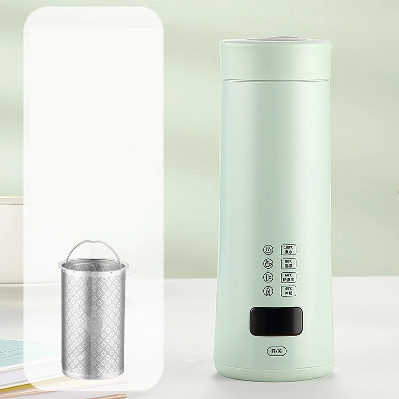 Smart Digital Water Bottle Electric Kettles with Smart Temperature Control Cup Heated Thermal Bottle Stainless Steel Thermos