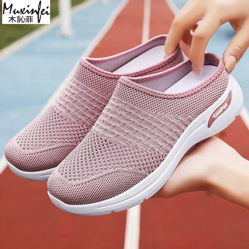 Sandal Sneakers For Women Soft Sole Casual Sneaker Women'S Summer With Free Shipping Fashion Ladies Shoes