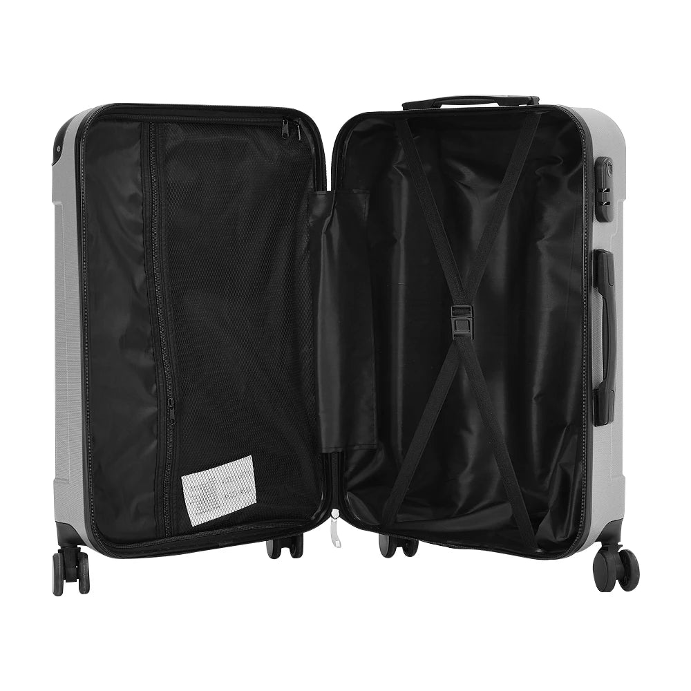 【Sheonly】 Lightweight Hardside Travel Suitcase with Spinner Wheels, 20"