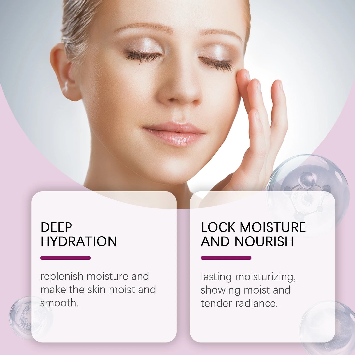 Collagen Peptide Mask Powder Reduce Wrinkle Tighten Skin Enhance Elasticity Moisturize Brightening Firm Smooth Face Mask Powder