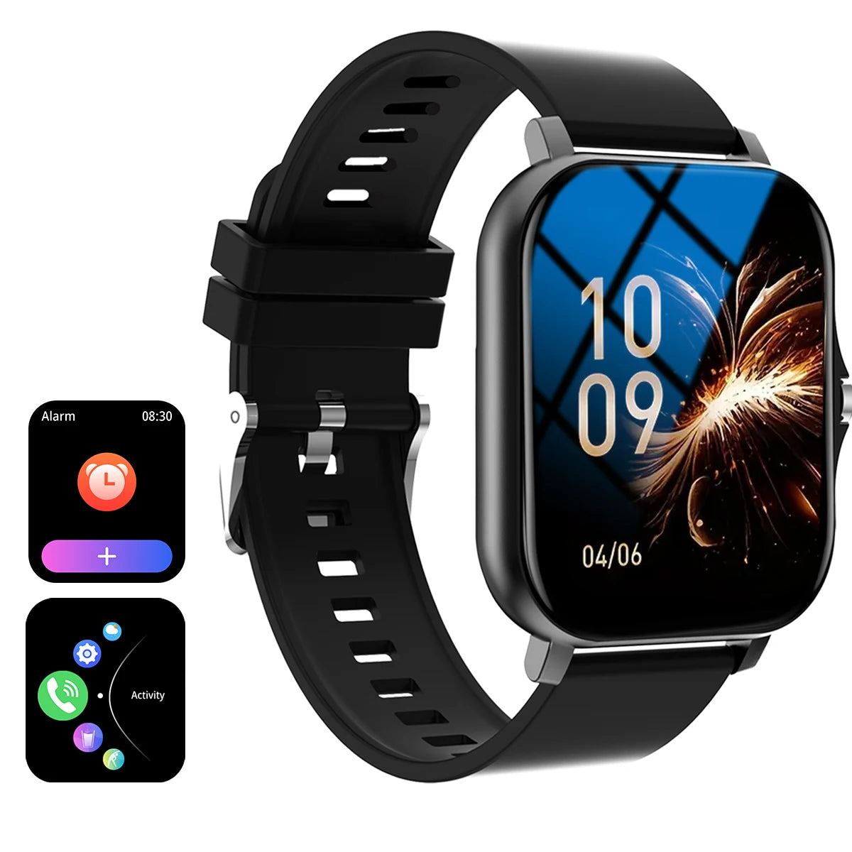 New smart watch, call, message reminder, compatible with iPhone/android, smart sports watch suitable for men and women