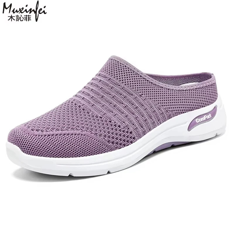Sandal Sneakers For Women Soft Sole Casual Sneaker Women'S Summer  With Free Shipping Fashion Ladies Shoes
