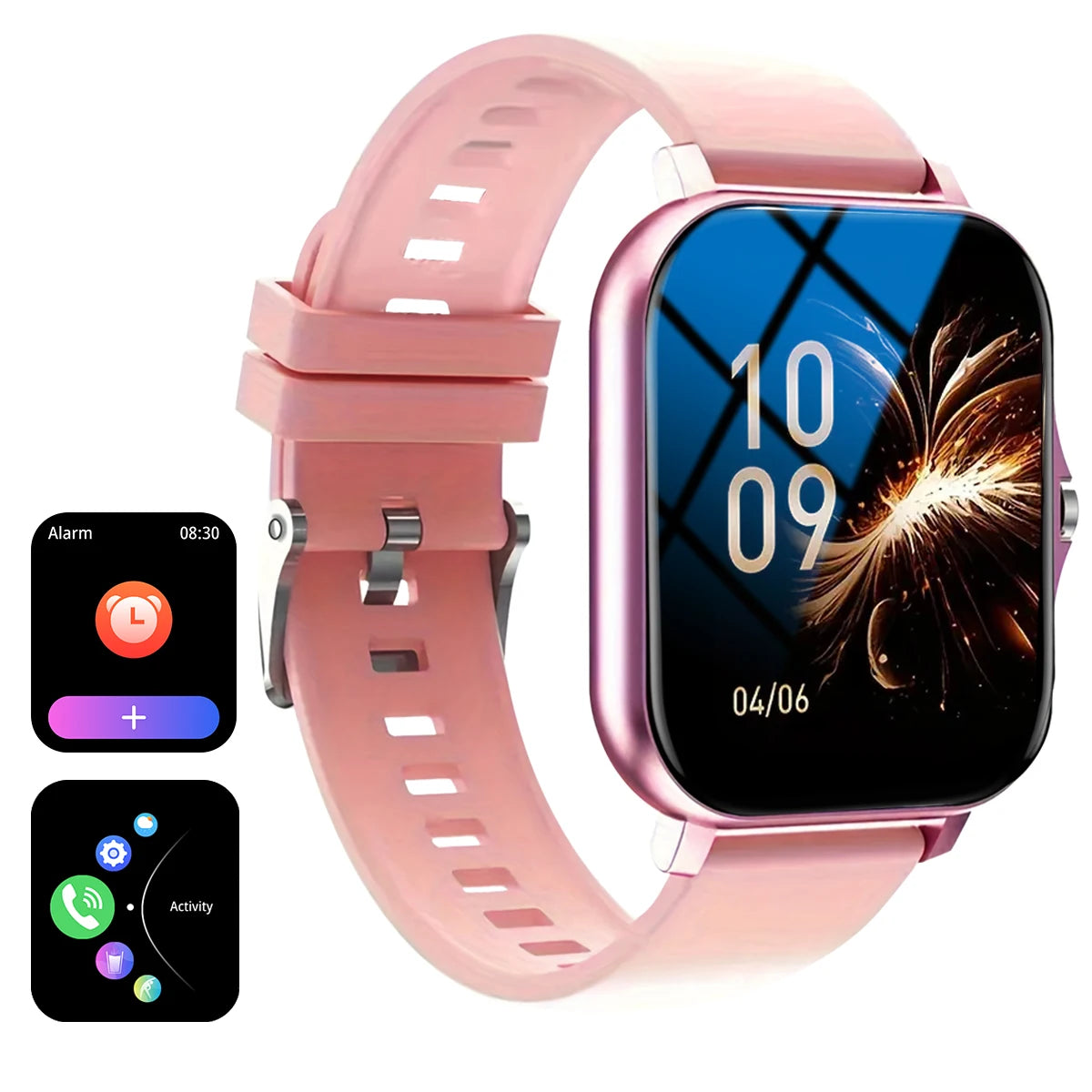 New smart watch, call, message reminder, compatible with iPhone/android, smart sports watch suitable for men and women